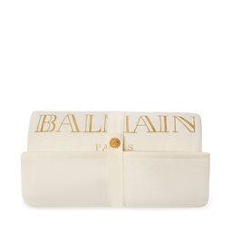 Balmain Torba do przewijania Balmain BV0580-Z0082 Écru
