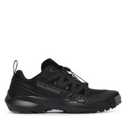 Salomon Trekkingschuhe Salomon Terramphibian M L49144000 Schwarz
