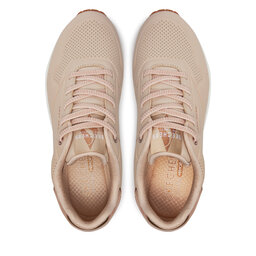 

Снікерcи Skechers Uno Shimmer Away 155196/NAT Natural, Рожевий
