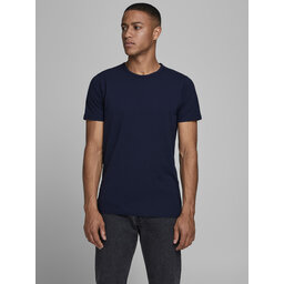 Jack&Jones Jack&Jones Póló Basic 12058529 Sötétkék Stretch Fit