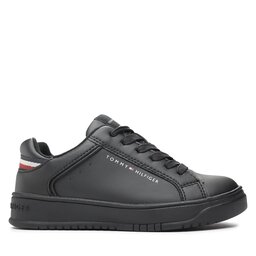 

Снікерcи Tommy Hilfiger T3X9-33112-1355999 M Black 999, Чорний