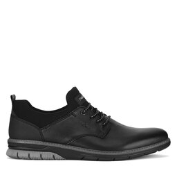 Rieker Pantofi Rieker 14454-01 Negru