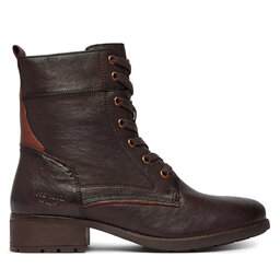 Josef Seibel Schnürschuhe Josef Seibel Kate 07 75307-MI35 Dunkelbraun
