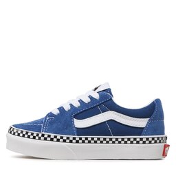 

Кросівки Vans Uy Sk8-Low VN0A7Q5L8151 True Blue/True White, Голубий