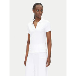 EA7 Emporio Armani EA7 Emporio Armani Polo 7W000490 AF12654 U0002 Bijela Regular Fit