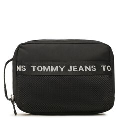 Tommy Jeans Kozmetični kovček Tommy Jeans Tjm Essential Nylon Washbag AM0AM11024 BDS