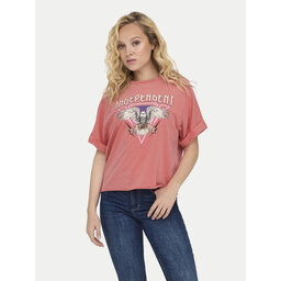 ONLY ONLY T-Shirt Lucy 15316637 Rosa Regular Fit