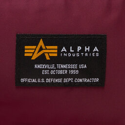 

Сумка на пояс Alpha Industries Crew Carry Bag 196923 Burgundy 184, Бордовий