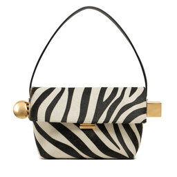 JACQUEMUS Geantă JACQUEMUS The Rond Carre 24H243BA383-3209 Alb