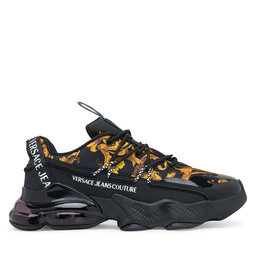 Versace Jeans Couture Sneakersy Versace Jeans Couture 79YA3SU2 ZSC94 G89 Czarny