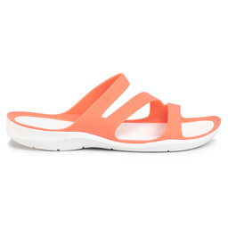 

Шльопанці Crocs Swiftwater Sandal W 203998 Grapefruit/White, Оранжевий
