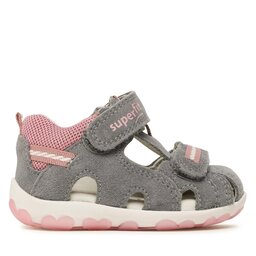 

Босоніжки Superfit 1-600036-2510 M Grey/Pink, Сірий