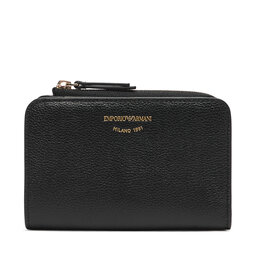 Emporio Armani Гаманець Emporio Armani EW000369 AF19568 Чорний