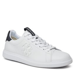 Tory Burch Sportcipők Tory Burch Double T Howell Court 149728 White/Perfect Navy 400