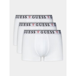Guess Guess Σετ μποξεράκια 3 τμχ U97G01 KCD31 Λευκό