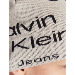 

Шапкa Calvin Klein Jeans K50K509900 Beige Aop 0F4, Бежевий