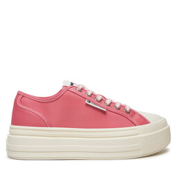 Tommy Jeans Kedas Tommy Jeans Foxing EN0EN02713 Rozā