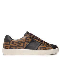 

Снікерcи Guess Nola FM7NOL LEL12 BROWN, Коричневий