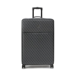 Guess Großer Koffer Guess Vezzola Travel TMVZLS P3303 Schwarz