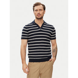 Brave Soul Brave Soul Polo marškinėliai MK-162CANNES Balta Straight Fit