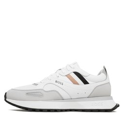 

Снікерcи Boss Jonah Runn 50498280 White, Білий