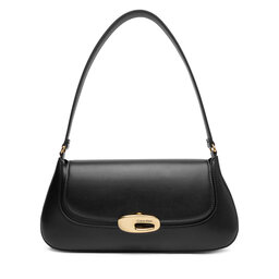 Calvin Klein Bolso Calvin Klein Hardware Flap Shoulder Bag LV04F3146G Negro
