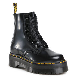Dr. Martens Botas de combate Dr. Martens Molly 24861001 Black