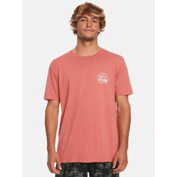 Quiksilver Quiksilver Póló Cleancircle Tees EQYZT07491 Piros Regular Fit