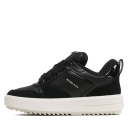 

Снікерcи MICHAEL Michael Kors Rumi Lace Up 43F3RMFS2L Black, Чорний