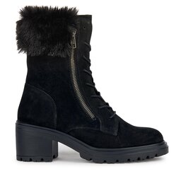Geox Stivaletti Geox D Damiana D36QCB 022BH C9999 Nero