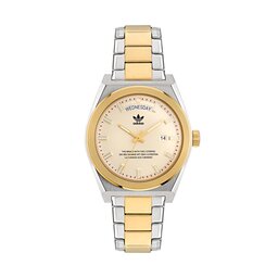 adidas Orologio adidas Originals Code Five AOSY23542 Gold/Silver