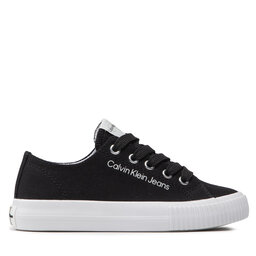 

Кросівки Calvin Klein Jeans Low Cut Lace-Up Sneaker V3X9-80126-0890 M Black 999, Чорний