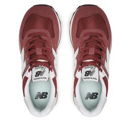 

Снікерcи New Balance, Бордовий