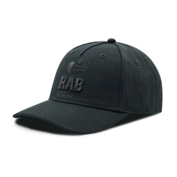 Rab Baseball sapka Rab Feather Cap QAB-12 Black