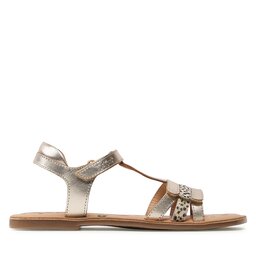 

Босоніжки Kickers Diamonto 895217-30 D Or Pony 151, Золотий