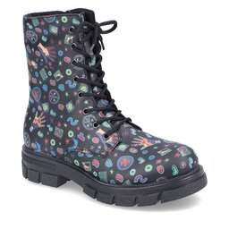 Rieker Trappers Rieker Z9120-90 Schwarz-Comic 90