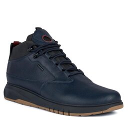 Geox Schnürschuhe Geox U Aerantis 4x4 B Abx U04APA 0004V C4021 Dk Navy