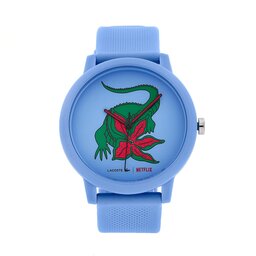 Lacoste Klocka Lacoste 2011266 Blue
