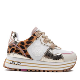 

Снікерcи Liu Jo Maxi Wonder 47 BF2119 PX259 Leopard/Con S1961, Білий