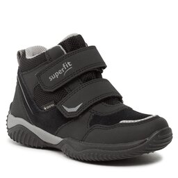 Superfit Зимни обувки Superfit 1-009385-0030 M Black/Lightgrey