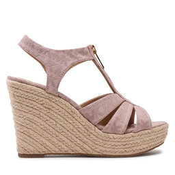

Еспадрильї MICHAEL Michael Kors Berkley Wedge 40S9BRMS1Y Soft Pink, Рожевий