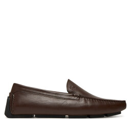 Calvin Klein Mokasini Calvin Klein Driver Lth HM0HM01864 Rjava