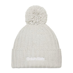 Calvin Klein Mütze Calvin Klein Oversized Knit Beanie W/Pompom K60K608535 PAA