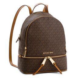 MICHAEL Michael Kors Plecak MICHAEL Michael Kors Rhea Zip 30S7GEZB1B Brązowy