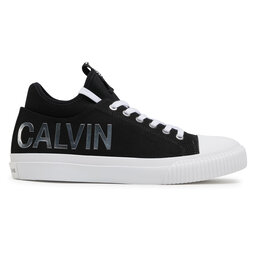 

Кеди Calvin Klein Jeans Ivanco B4S0698 Black/Silver, Чорний
