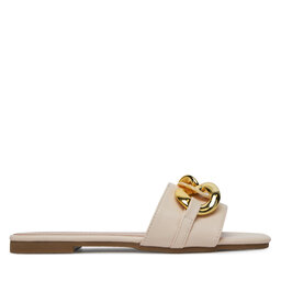DeeZee Pantoletten DeeZee Q28-2 Beige