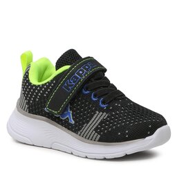 Kappa Сникърси Kappa 280005M Black/Black 1160