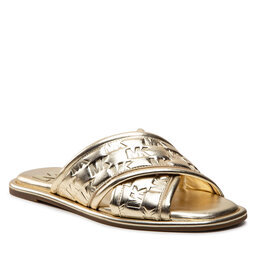 MICHAEL Michael Kors Nazouváky MICHAEL Michael Kors Gideon Slide 40S2GDFP1M Pale Gold