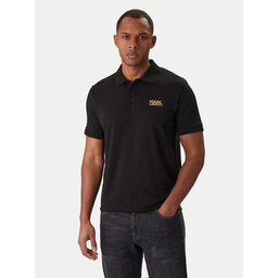 KARL LAGERFELD KARL LAGERFELD Poloshirt 745780 500235 Schwarz Regular Fit