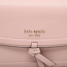 

Сумка Kate Spade Flap Xbody K6830 Mochi Pink 652, Рожевий